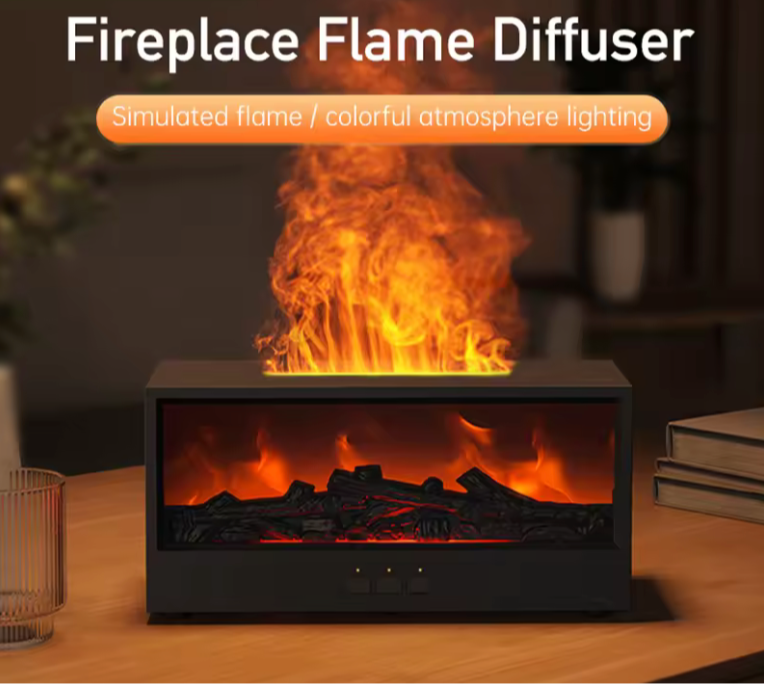 Fireplace Flame Humidifier