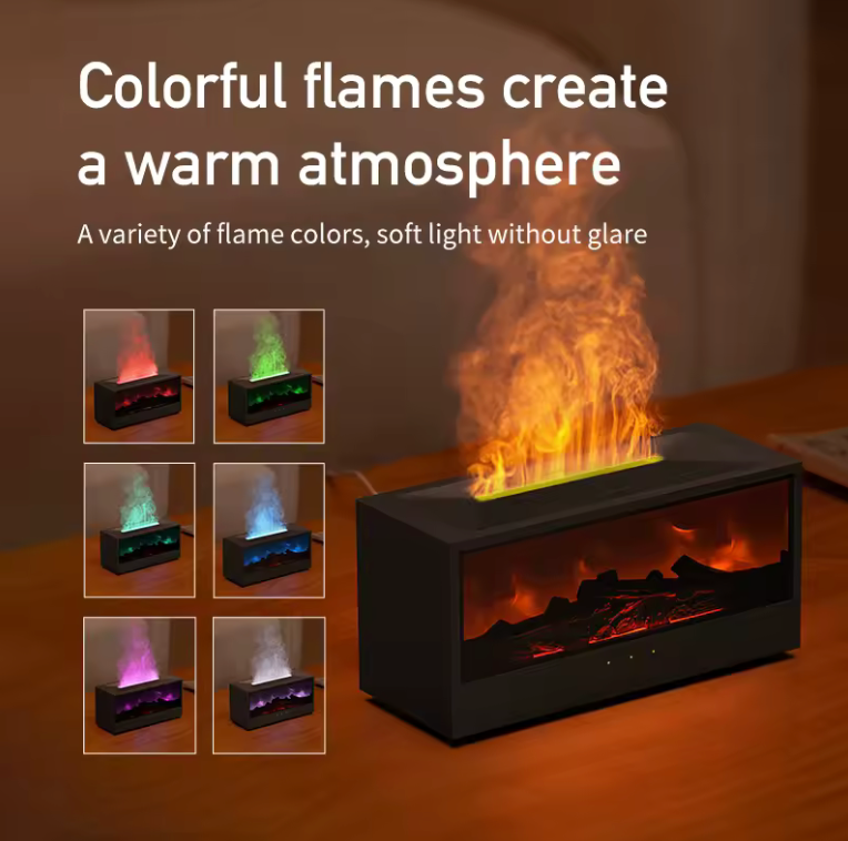 Fireplace Flame Humidifier