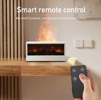 Fireplace Flame Humidifier
