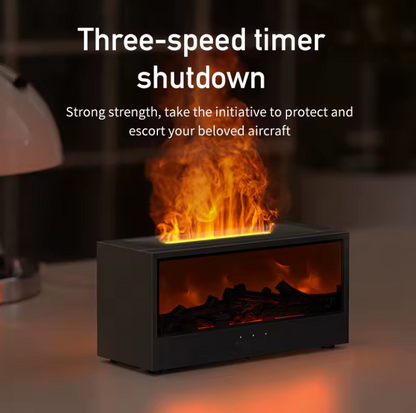 Fireplace Flame Humidifier
