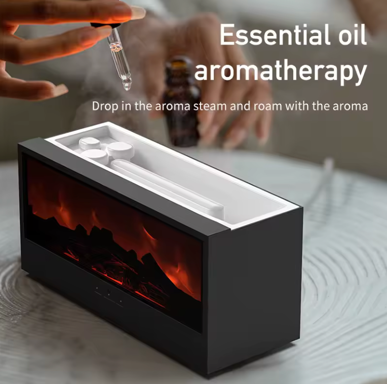Fireplace Flame Humidifier