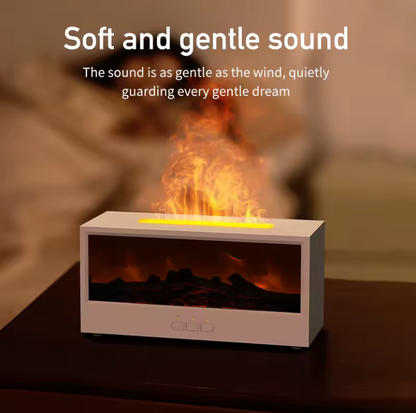 Fireplace Flame Humidifier